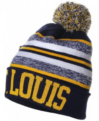 American Cities Letters Beanie Detachable