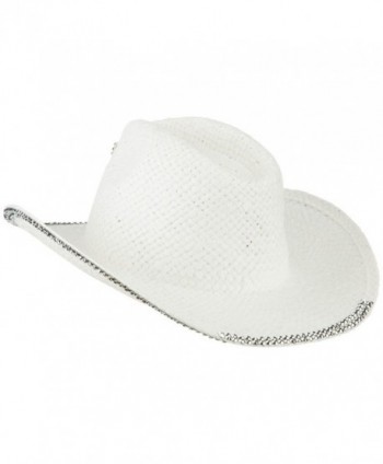 SS Hat Rhinestone Horseshoe Cowboy