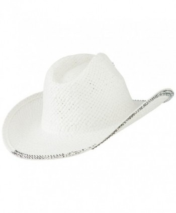 SS Hat Rhinestone Horseshoe Cowboy in Women's Cowboy Hats