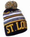 American Cities Letters Beanie Detachable in Men's Skullies & Beanies