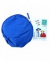 Twist-and-Fold Rain Hat- Unisex- 15 inch diameter brim - Royal Blue - C511N7NRF93