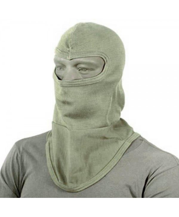 BLACKHAWK! Men's Bibbed Balaclava with Nomex - Foliage Green - C8112JBV487