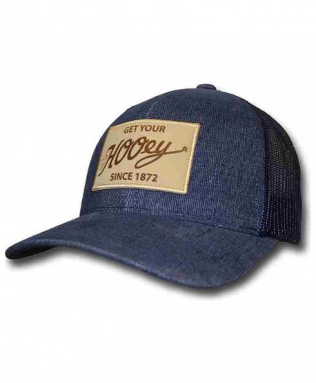 Men's Blue Tonic Patch Trucker Hat - 1696T-Bl - Blue - CD12MPSCDGZ