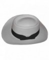 K Men's Gambler Toyo Hat White - C6127BQQUDN