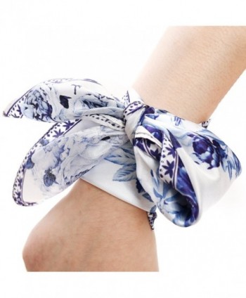 Aqueena Neckerchief Digital Printing porcelain in Women's Headbands in Women's Hats & Caps