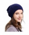 Slouchy Beanie Winter Double Oversized in Women's Skullies & Beanies