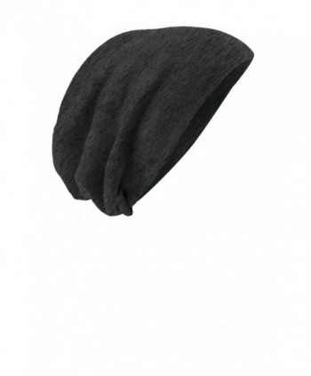 District Men's Slouch Beanie - Charcoal Heather - CC119MUHPQ3