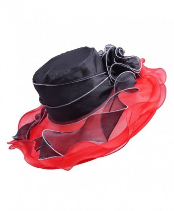 Lawliet Women Kentucky Organza Two Tone in Women's Sun Hats