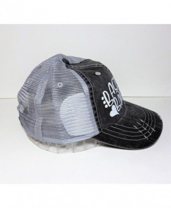 Glitter Baseball Distressed Trucker Sports