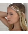 Mariell Freshwater Crystal Bridal Headband in Women's Headbands in Women's Hats & Caps