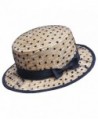 Lawliet Womens Boater Netting A426 in Women's Sun Hats